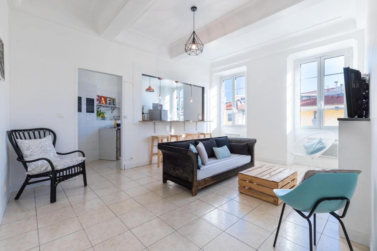 Bright Apartment Old Town Nice Eksteriør billede