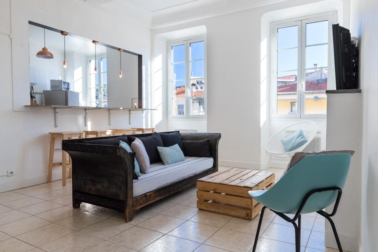 Bright Apartment Old Town Nice Eksteriør billede